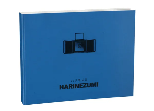 Portada del llibre Harinezumi